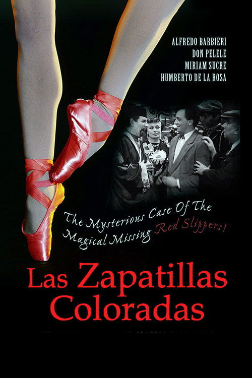 Las zapatillas coloradas (1952) poster