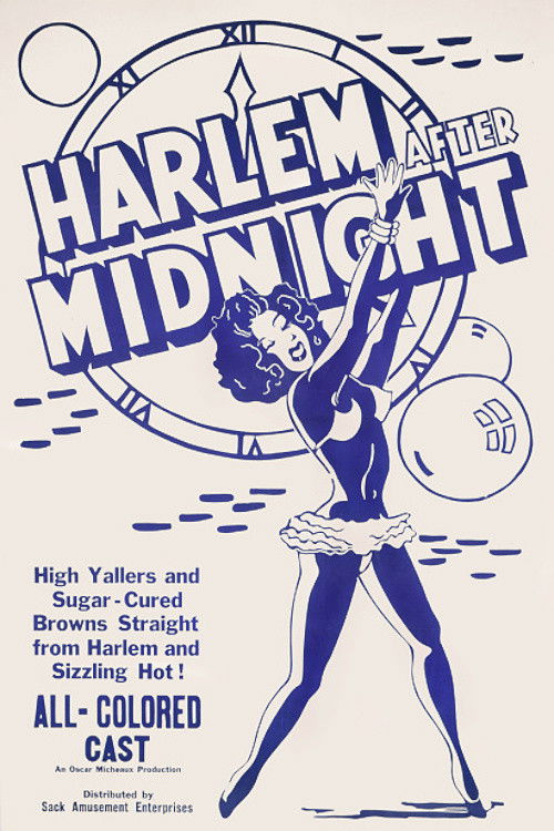 Harlem After Midnight (1934) poster