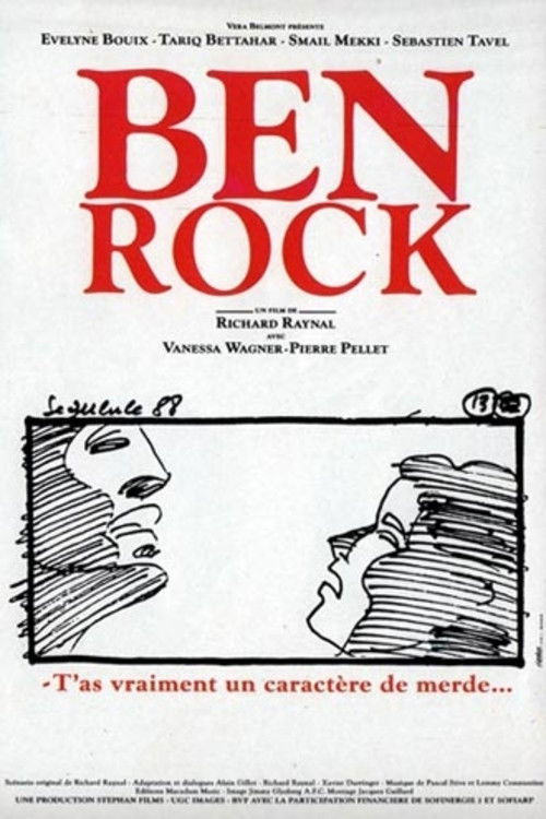Ben Rock (1992) poster
