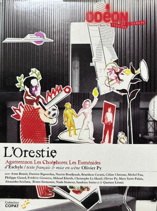 L'Orestie (2010) poster