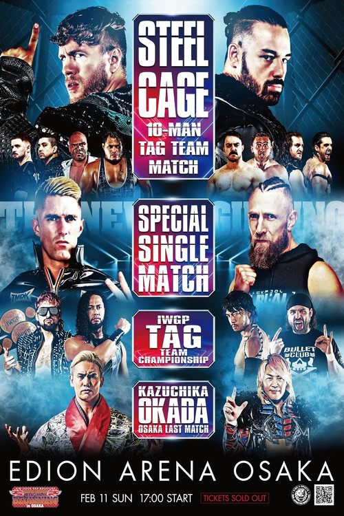 NJPW The New Beginning in Osaka 2024 (2024) poster