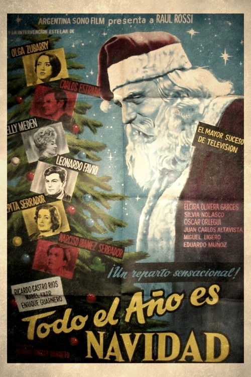 Todo el año es Navidad (1960) poster