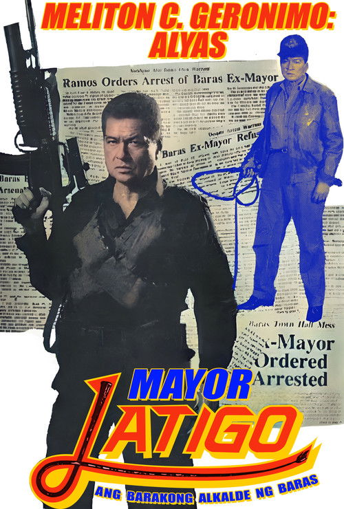 Mayor Latigo (1991) poster
