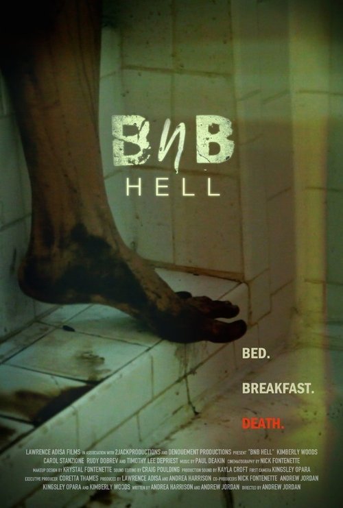 BnB HELL (2017) poster