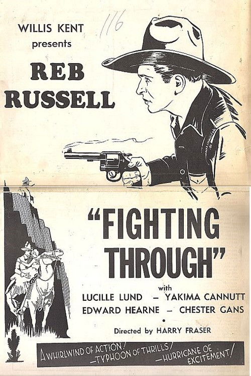 Fighting Thru (1934) poster