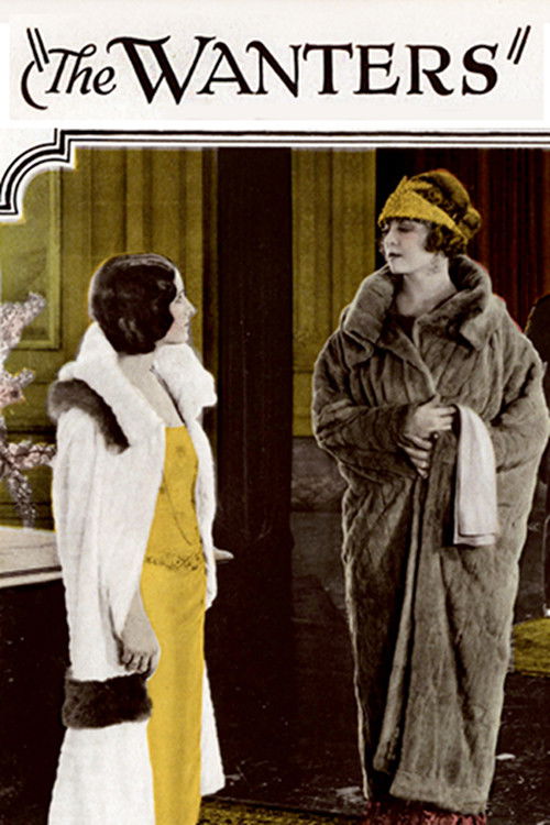 The Wanters (1923) poster
