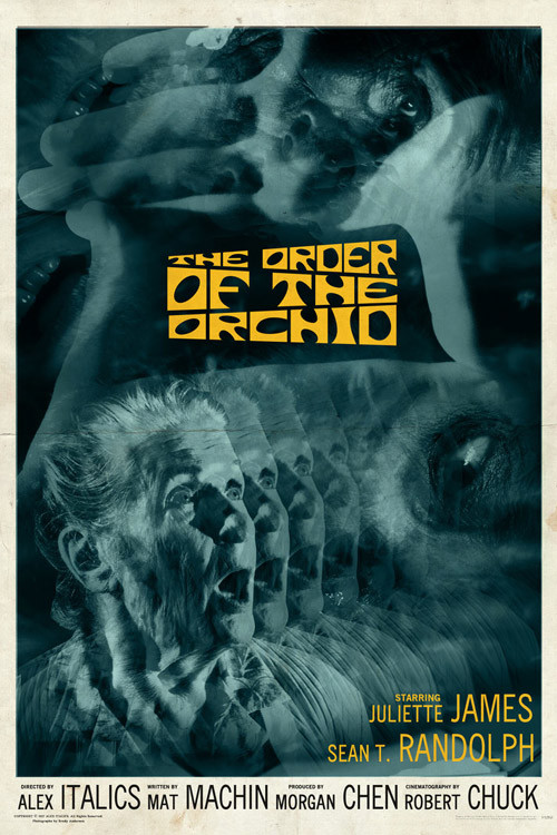 The Order of the Orchid (2017) poster