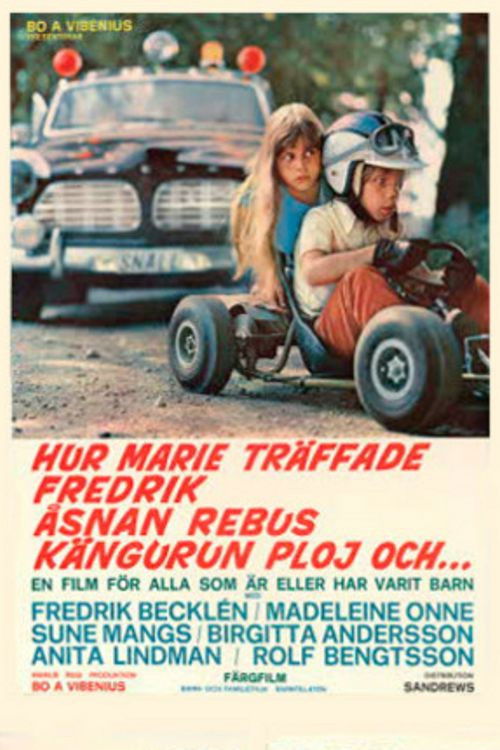 How Marie Met Fredrik (1969) poster