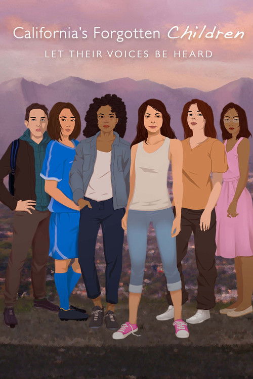 California's Forgotten Children (2018) poster