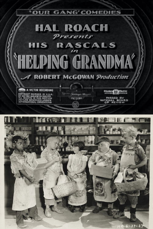 Helping Grandma (1931) poster
