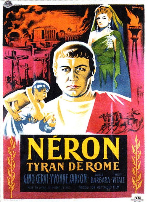 Nero and the Burning of Rome (1953) poster