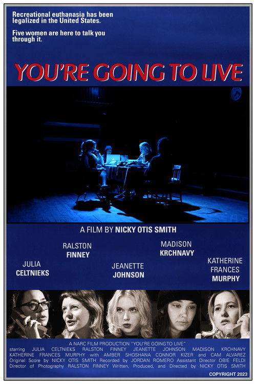 You're Going to Live (2023) poster
