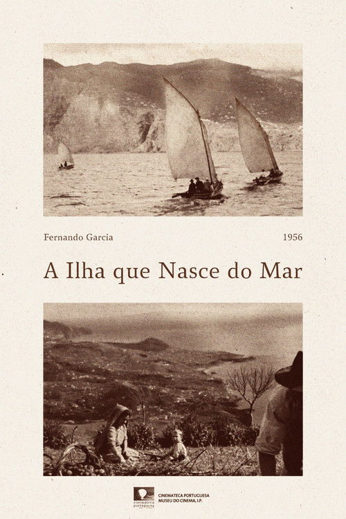 A Ilha que Nasce do Mar (1956) poster