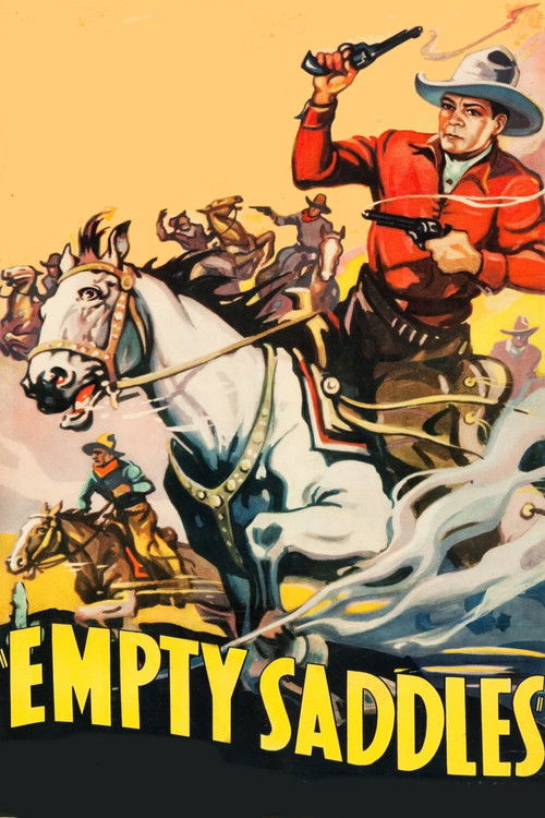 Empty Saddles (1936) poster