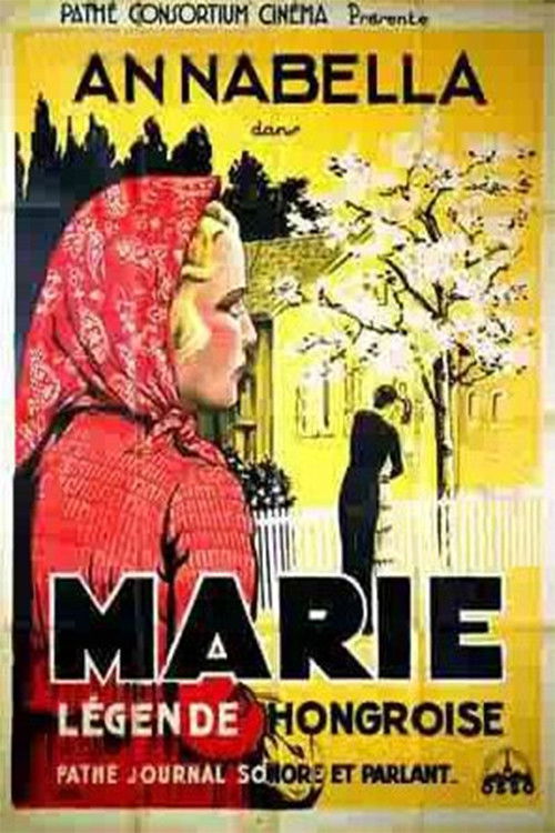 Marie, légende hongroise (1933) poster