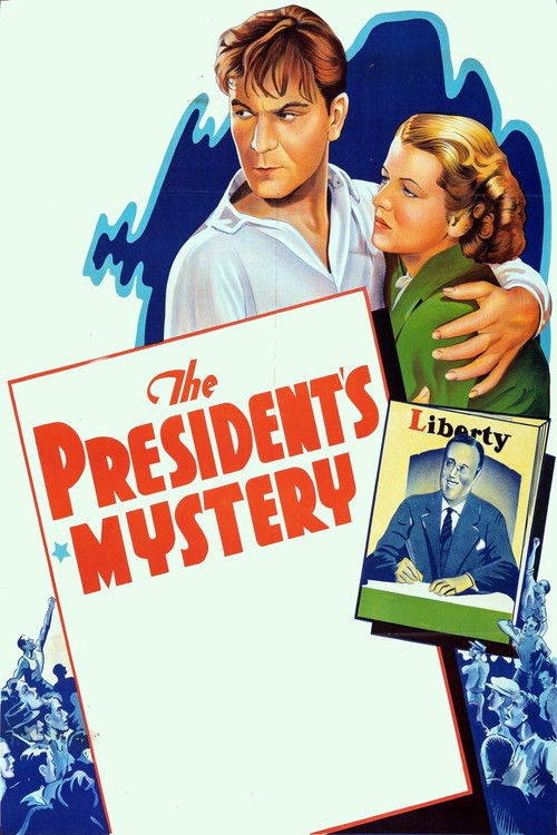 The President's Mystery (1936) poster