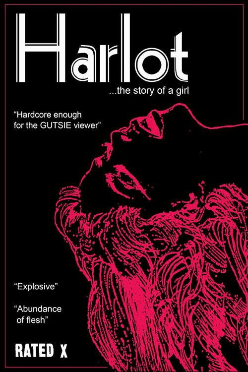 Harlot (1971) poster