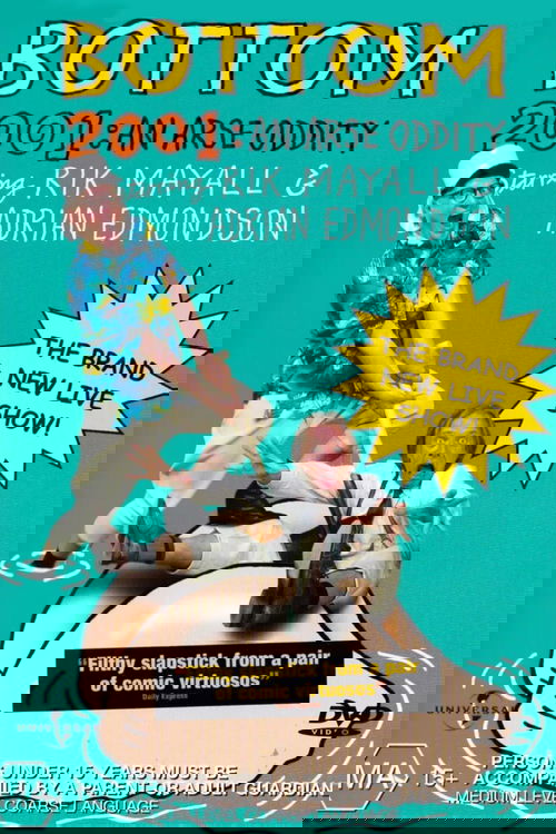 Bottom Live 2001: An Arse Oddity (2001) poster