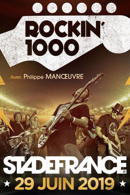 Rockin'1000 2019 - Stade de France (2019) poster