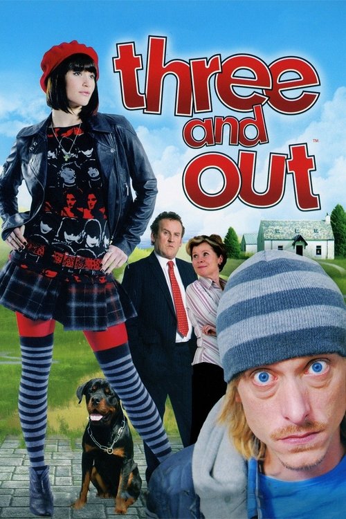 Three and Out (2008) poster