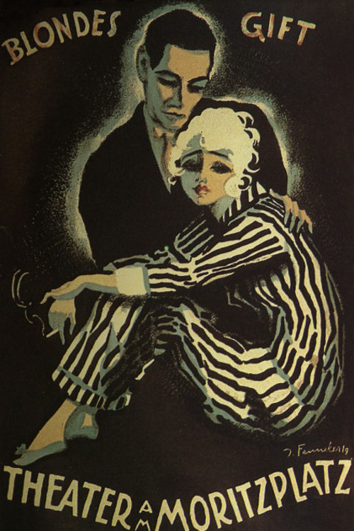 Blonde Poison (1919) poster