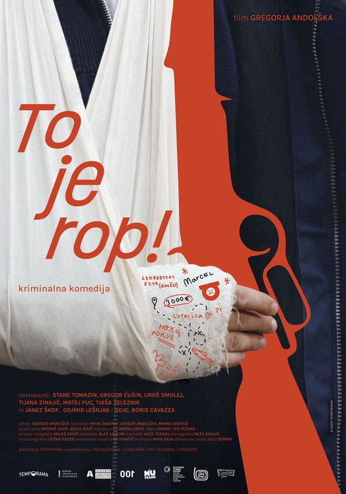 To je rop! (2024) poster