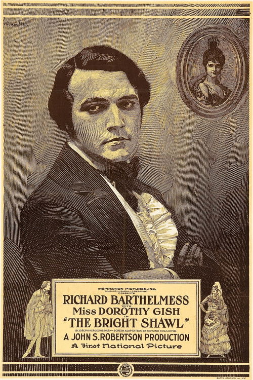 The Bright Shawl (1923) poster