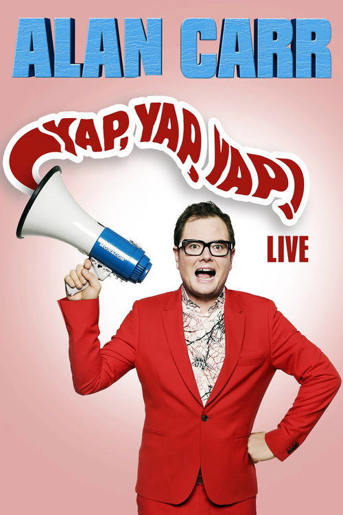 Alan Carr: Yap, Yap, Yap! (2015) poster
