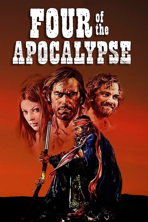 I quattro dell'apocalisse (1975) poster