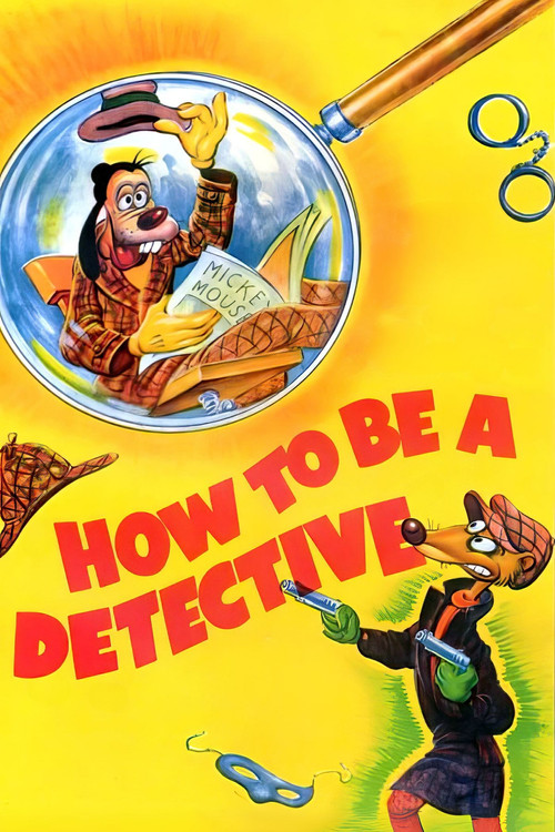 How to Be a Detective (1952) poster