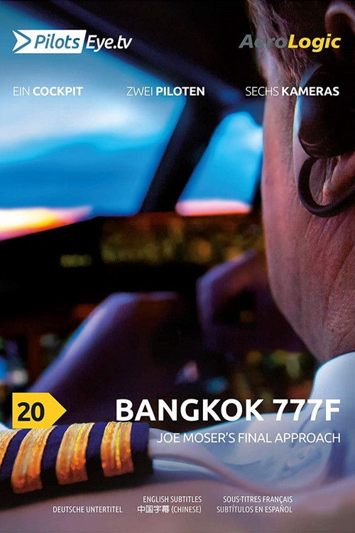 PilotsEYE.tv Bangkok B777F (2019) poster