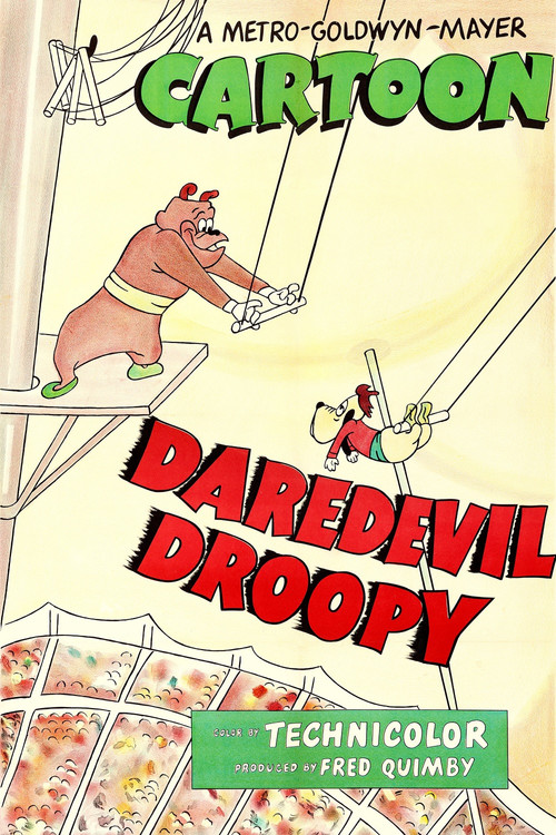 Daredevil Droopy (1951) poster