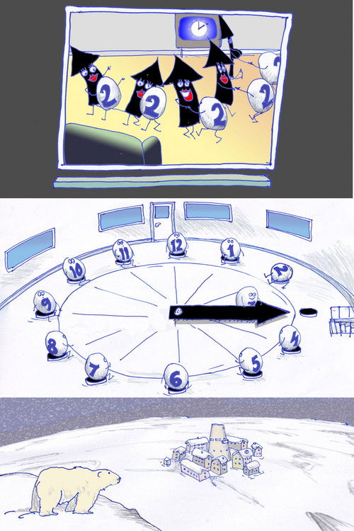 The Hours (2008) poster