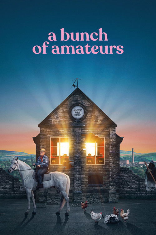 A Bunch of Amateurs (2022) poster
