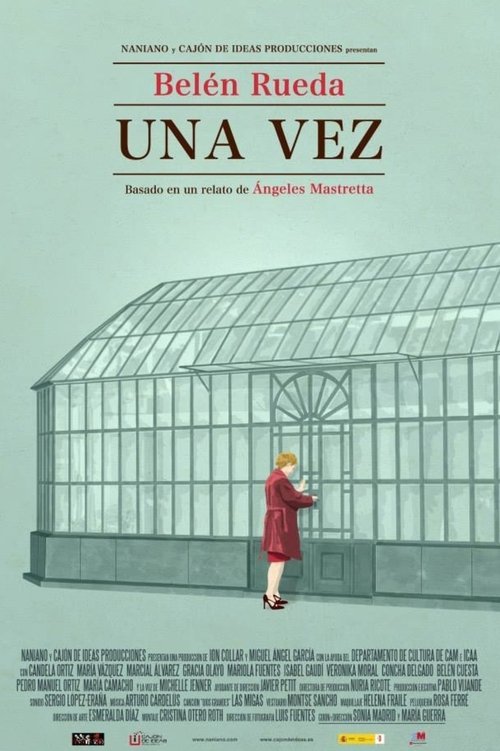 Una vez (2015) poster