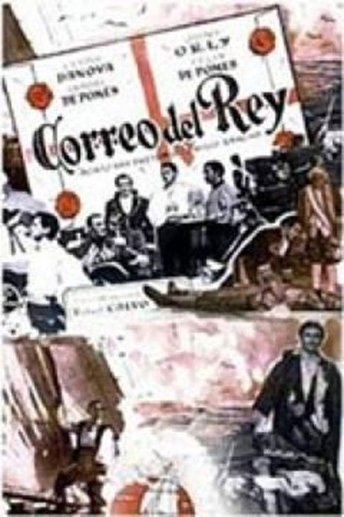 El correo del rey (1951) poster