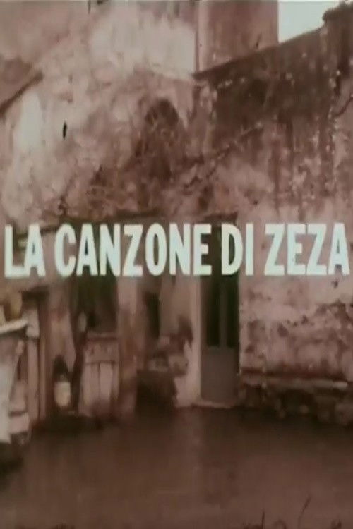 La canzone di Zeza (1977) poster