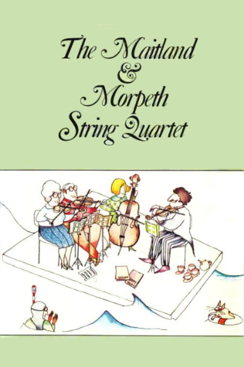 The Maitland & Morpeth String Quartet (1989) poster