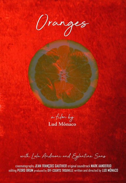 Oranges (2019) poster