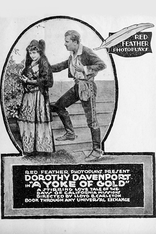 A Yoke of Gold (1916) poster