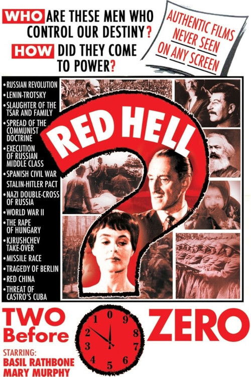 Two Before Zero (1962) poster