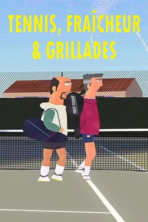 Tennis and Barbecue (2012) poster