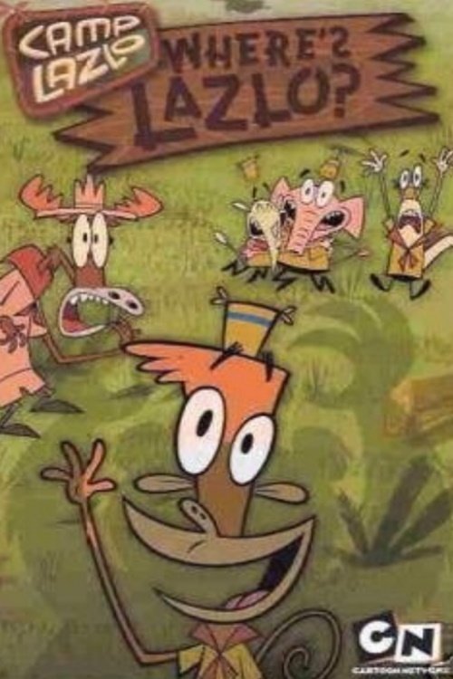 Camp Lazlo: Where's Lazlo? (2007) poster