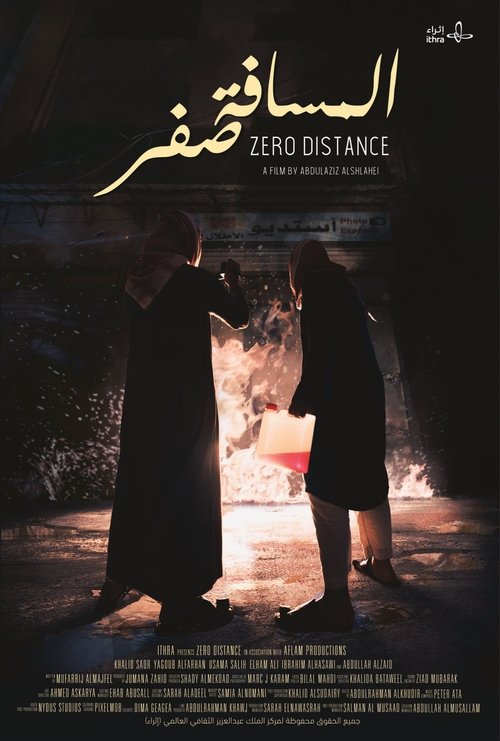 Zero Distance (2019) poster