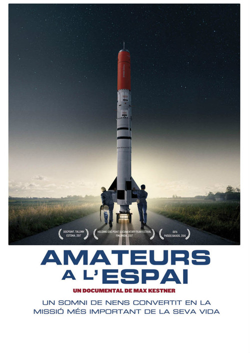 Amateurs in Space (2016) poster