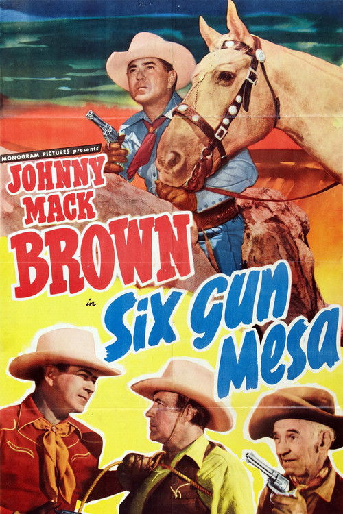Six Gun Mesa (1950) poster
