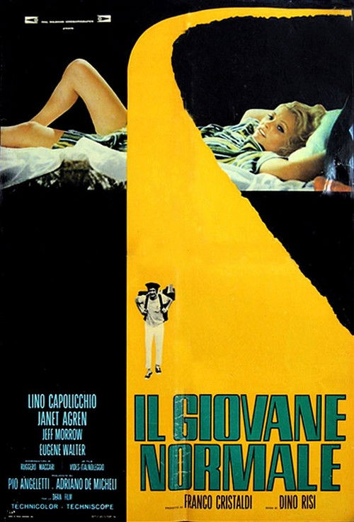 Normal Young Man (1969) poster