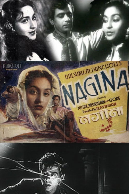 Nagina (1951) poster