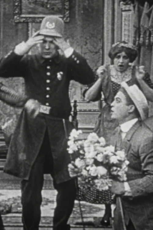 A Simple Mistake (1910) poster