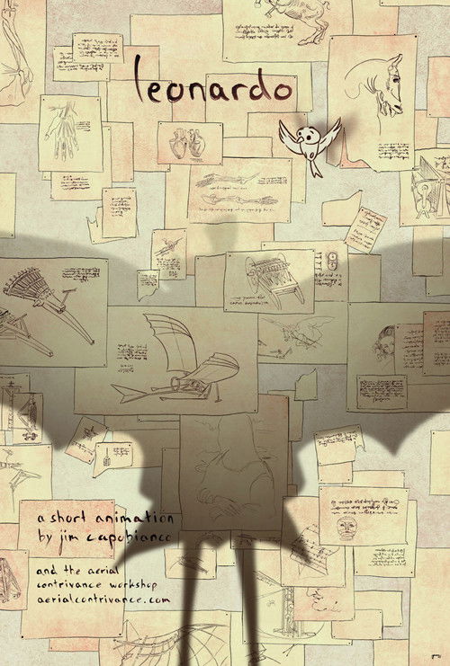 Leonardo (2009) poster